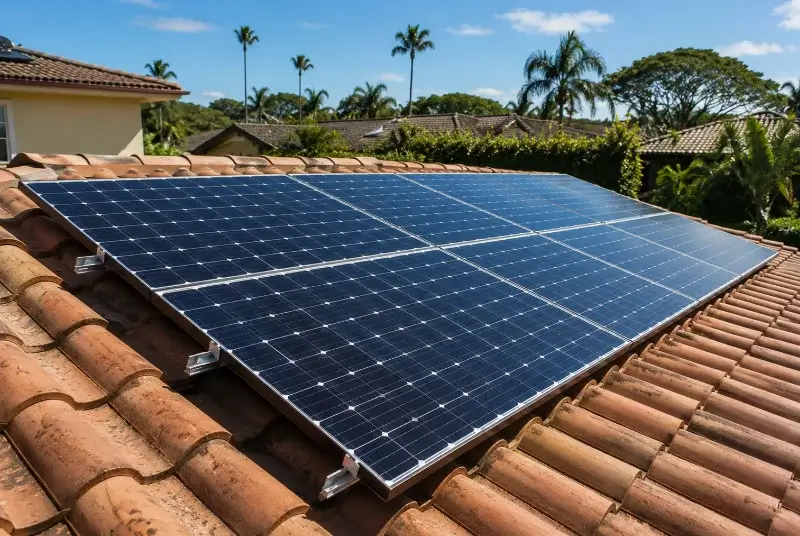 Installation de panneaux solaires à Souzy